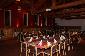 Der Saal im Wirtshaus vor der Feier