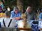 Angeregte Diskussion whrend des Abends