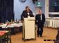 Begrung der Mitglieder durch die  Schtzenmeister der 2 Verein